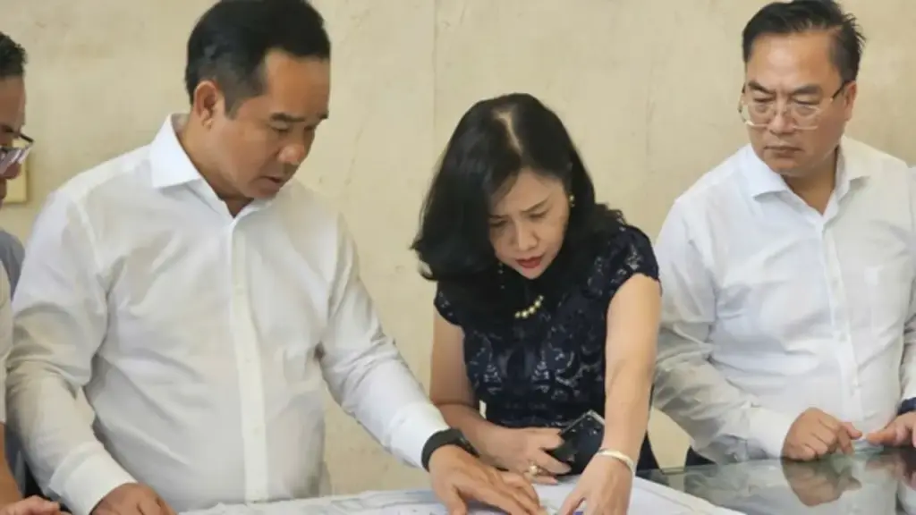Chủ tịch Nguyễn Văn Được đánh giá cao Khu công nghiệp chuyên sâu Phú Mỹ 3