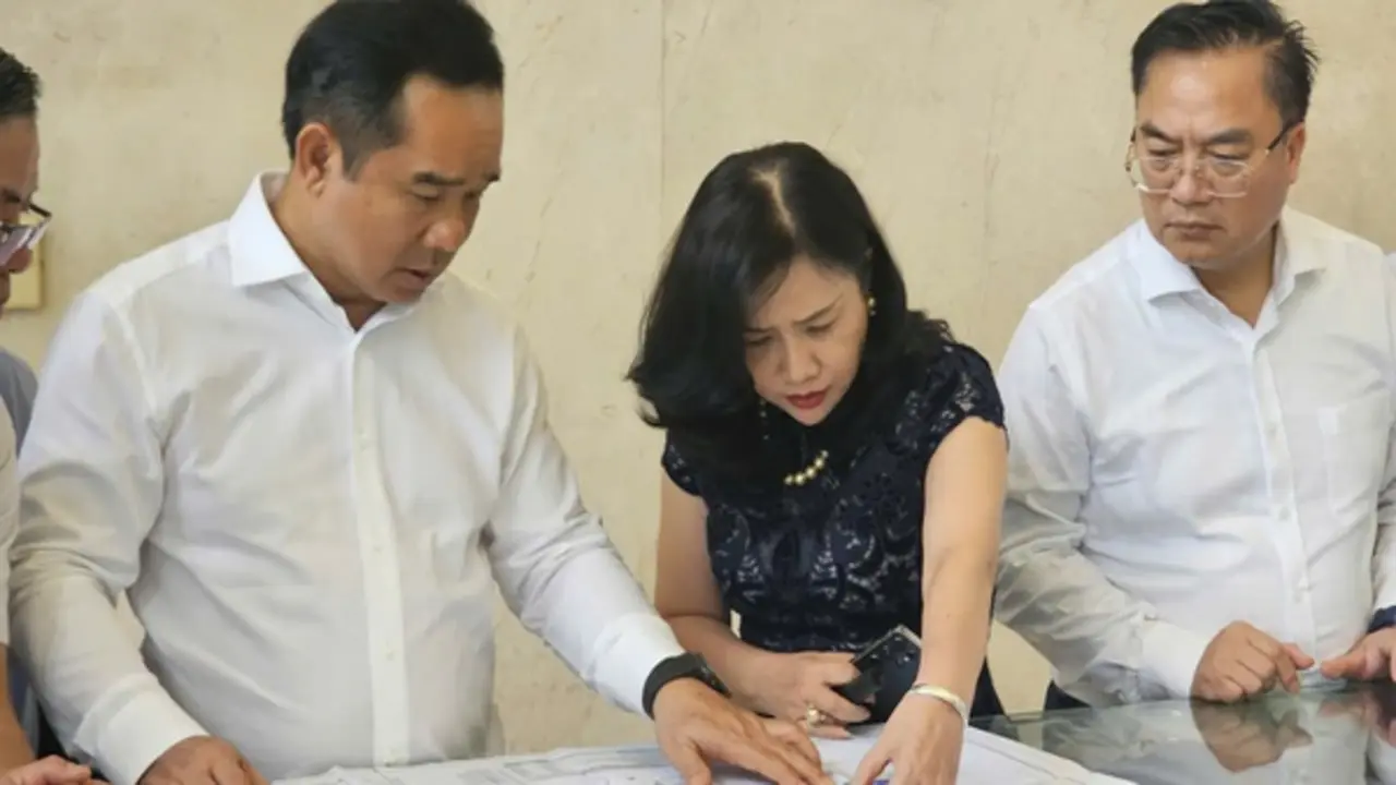 Chủ tịch Nguyễn Văn Được đánh giá cao Khu công nghiệp chuyên sâu Phú Mỹ 3
