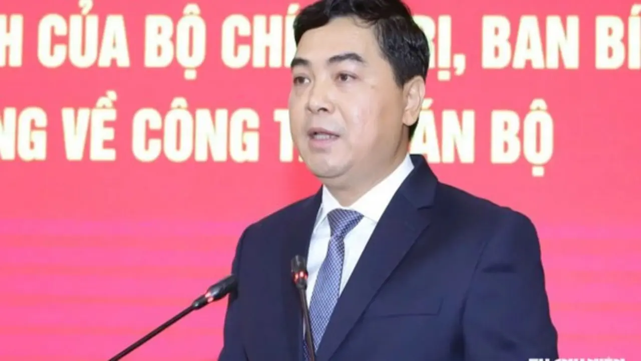 Chủ tịch tỉnh Thanh Hóa Nguyễn Hoài Anh làm Thứ trưởng Bộ Dân tộc - Tôn giáo