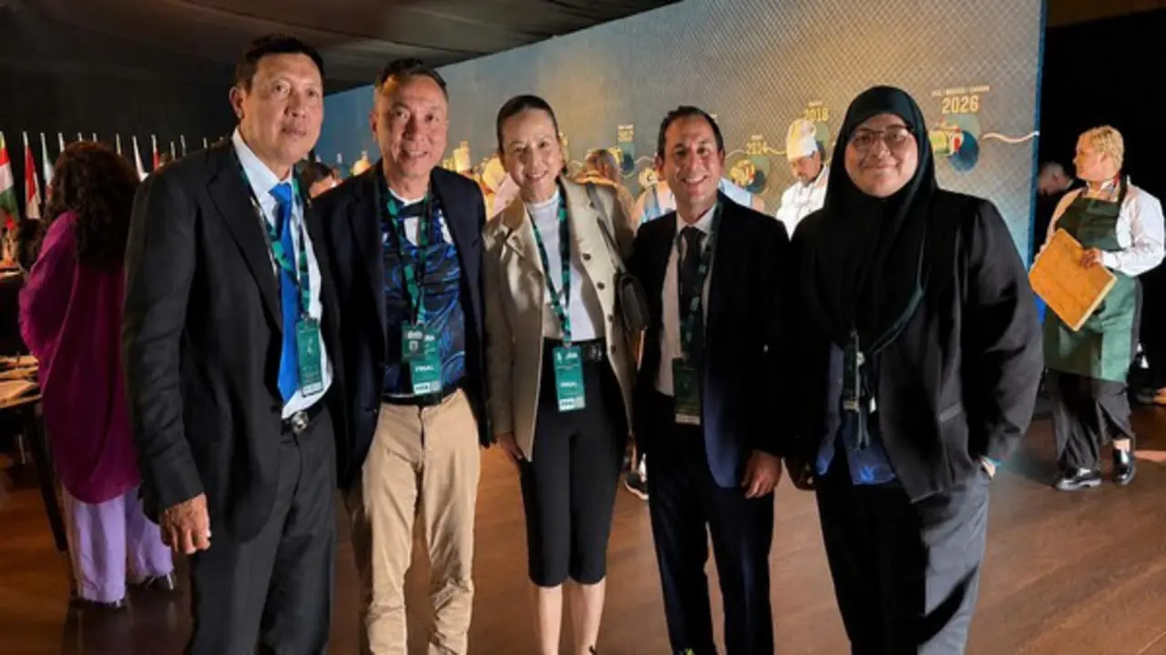 Chủ tịch VFF Trần Quốc Tuấn dự khán chung kết World Cup 2026 tại Mỹ