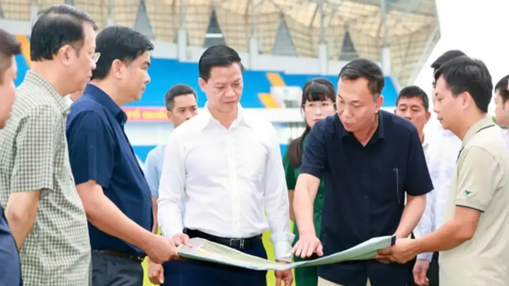 Chủ tịch VFF và Chủ tịch tỉnh Thái Nguyên đồng chủ trì cuộc họp quan trọng về thành lập CLB chuyên nghiệp