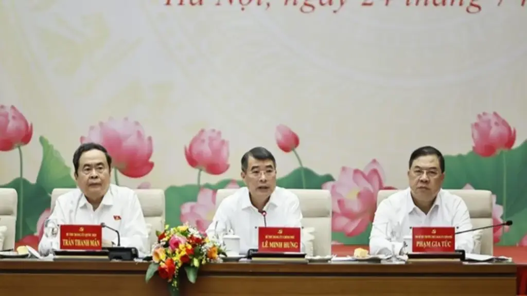 Chuẩn bị cho kỳ họp không thường lệ thứ nhất, Quốc hội khóa XVI