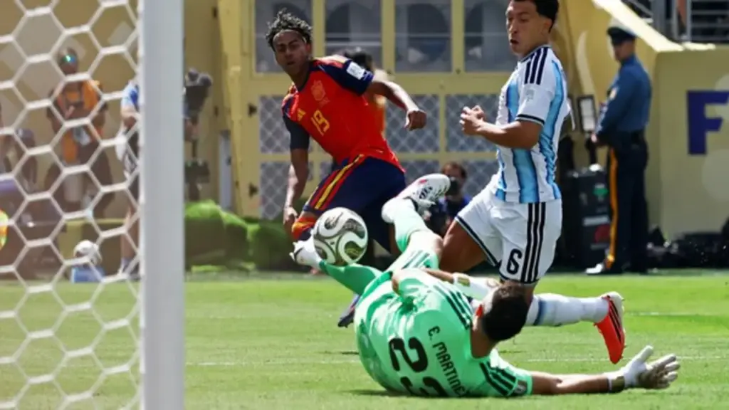 Chung kết World Cup 2026, Tây Ban Nha 0-0 Argentina: Hấp dẫn ngay từ đầu!