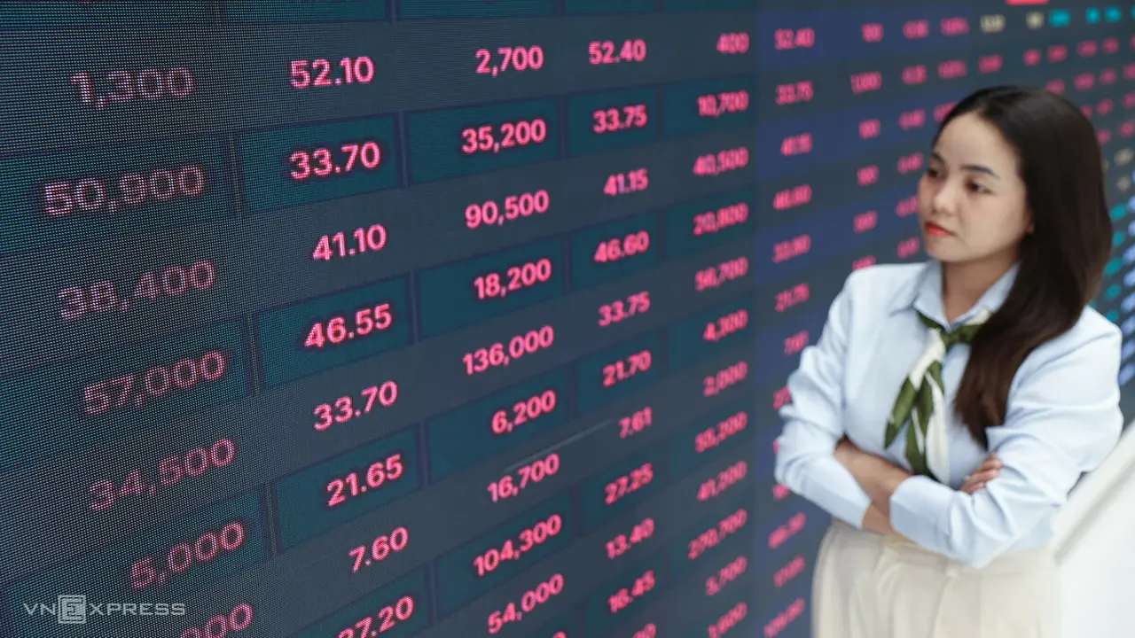 Chứng khoán giảm gần 10 điểm trong tuần này
