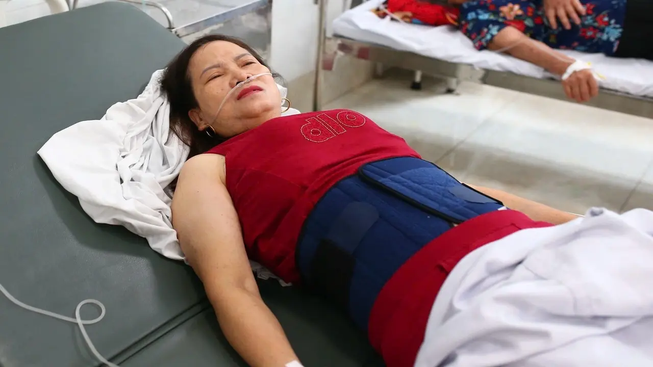 Chuyến đi chơi thành thảm kịch khiến 4 người chết