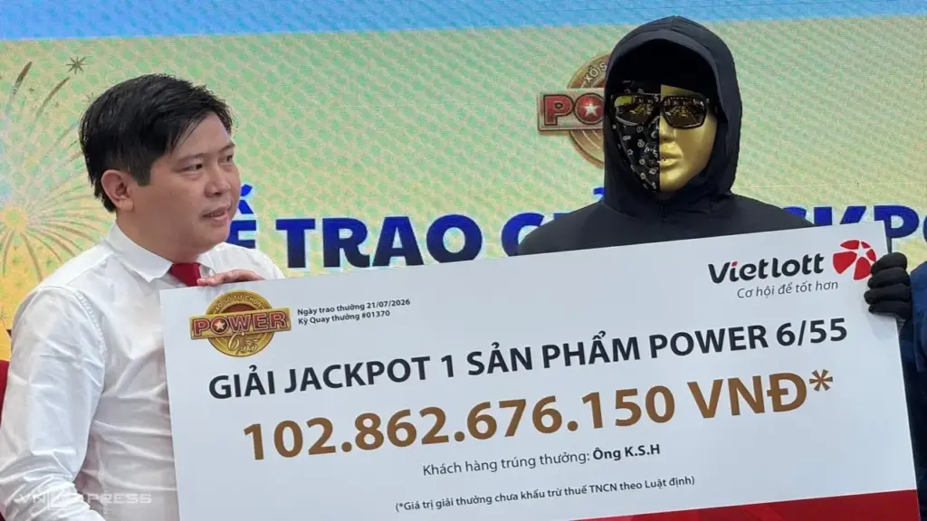 Chuyên gia Hàn Quốc trúng Jackpot hơn 100 tỷ đồng