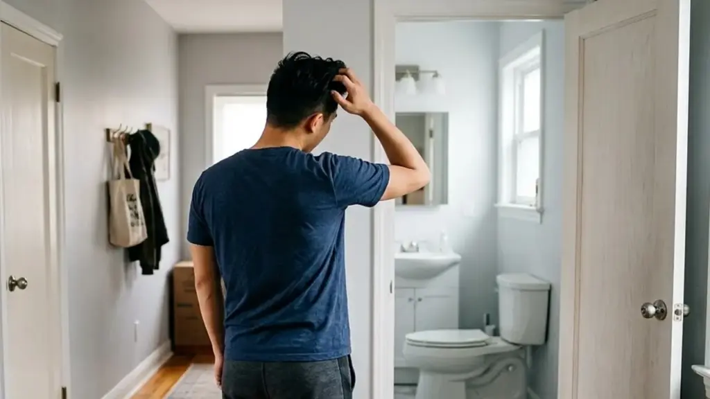 'Chuyển toilet ra khỏi nhà vì phạm phong thủy'