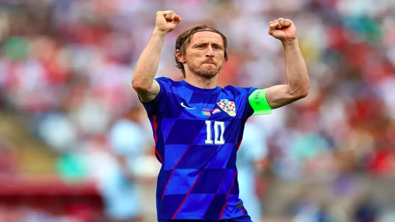 Chuyện về huyền thoại Luka Modrić - người hùng gây sốt của đội Croatia