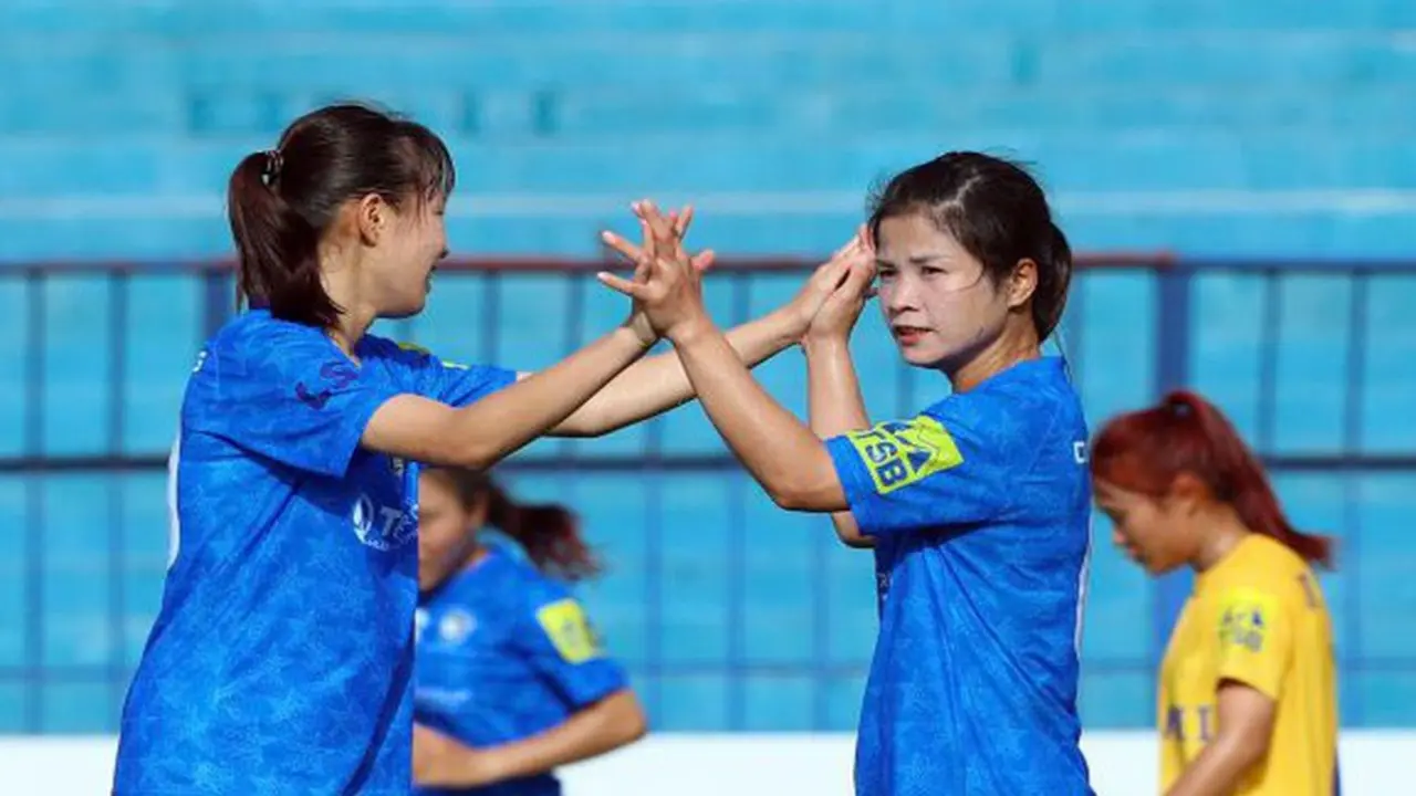 CLB Thái Nguyên T&T gây sức ép lên cuộc đua vô địch