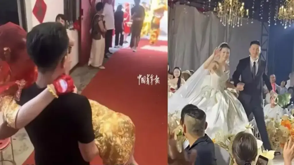 Cô dâu ngủ say quên luôn ngày cưới, chú rể không trách mà còn làm một điều bất ngờ