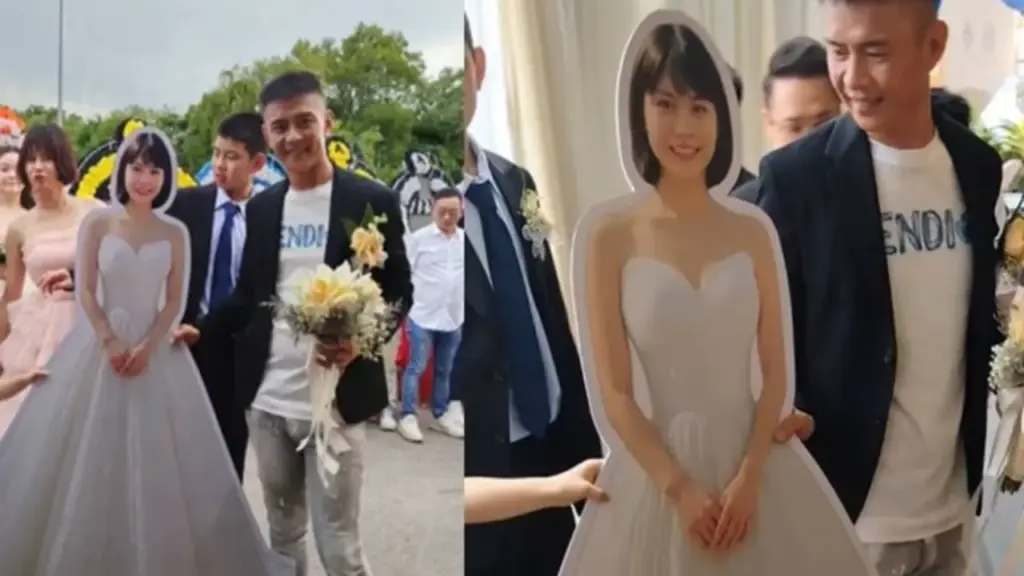 Cô dâu qua đời trước lễ cưới, chú rể làm điều không ai ngờ