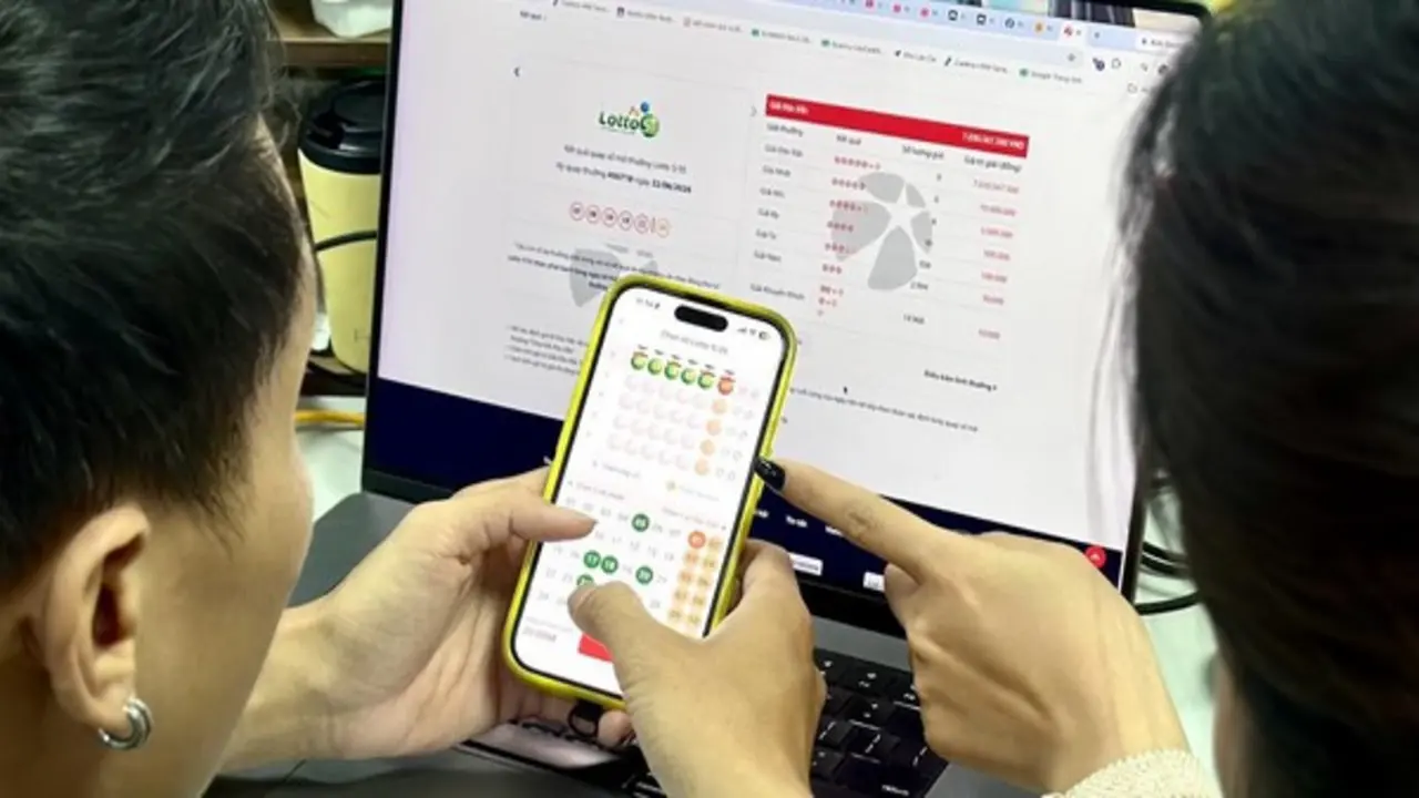 Cơ hội trúng 2 độc đắc mỗi ngày cùng xổ số quay nhanh Lotto 5/35