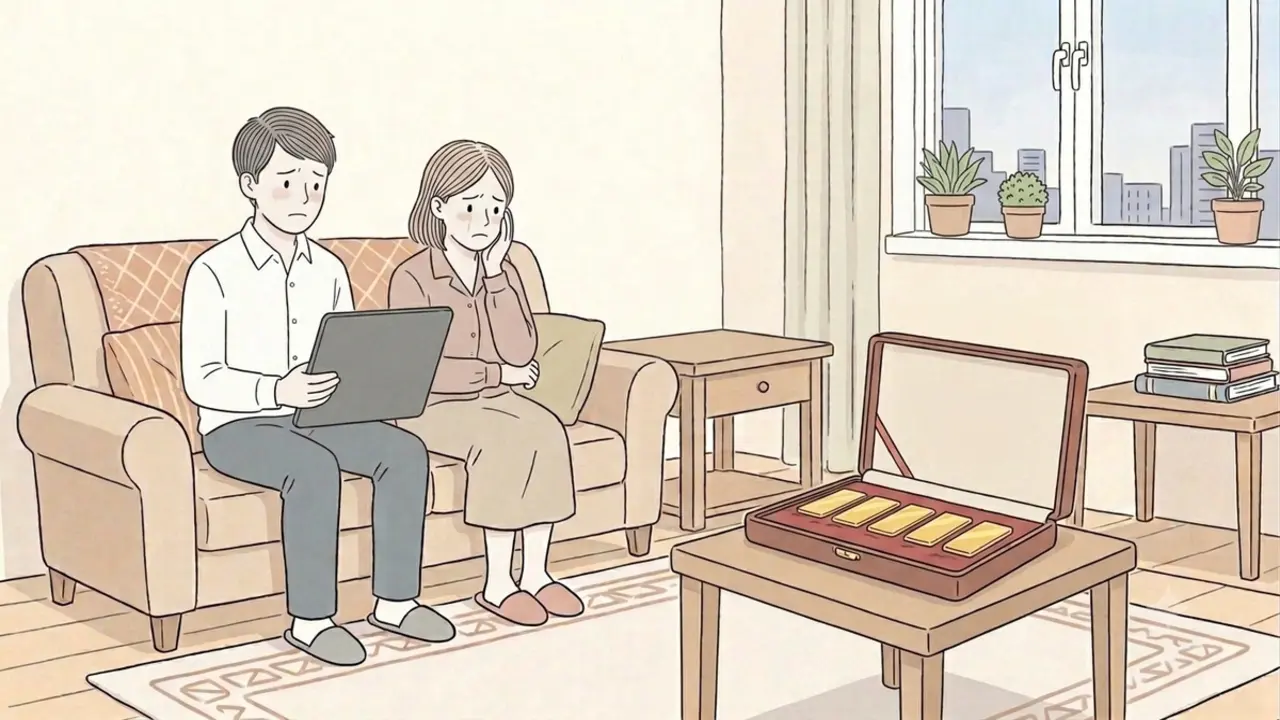Có nên bán lỗ 5 lượng vàng để gửi tiết kiệm lấy lãi