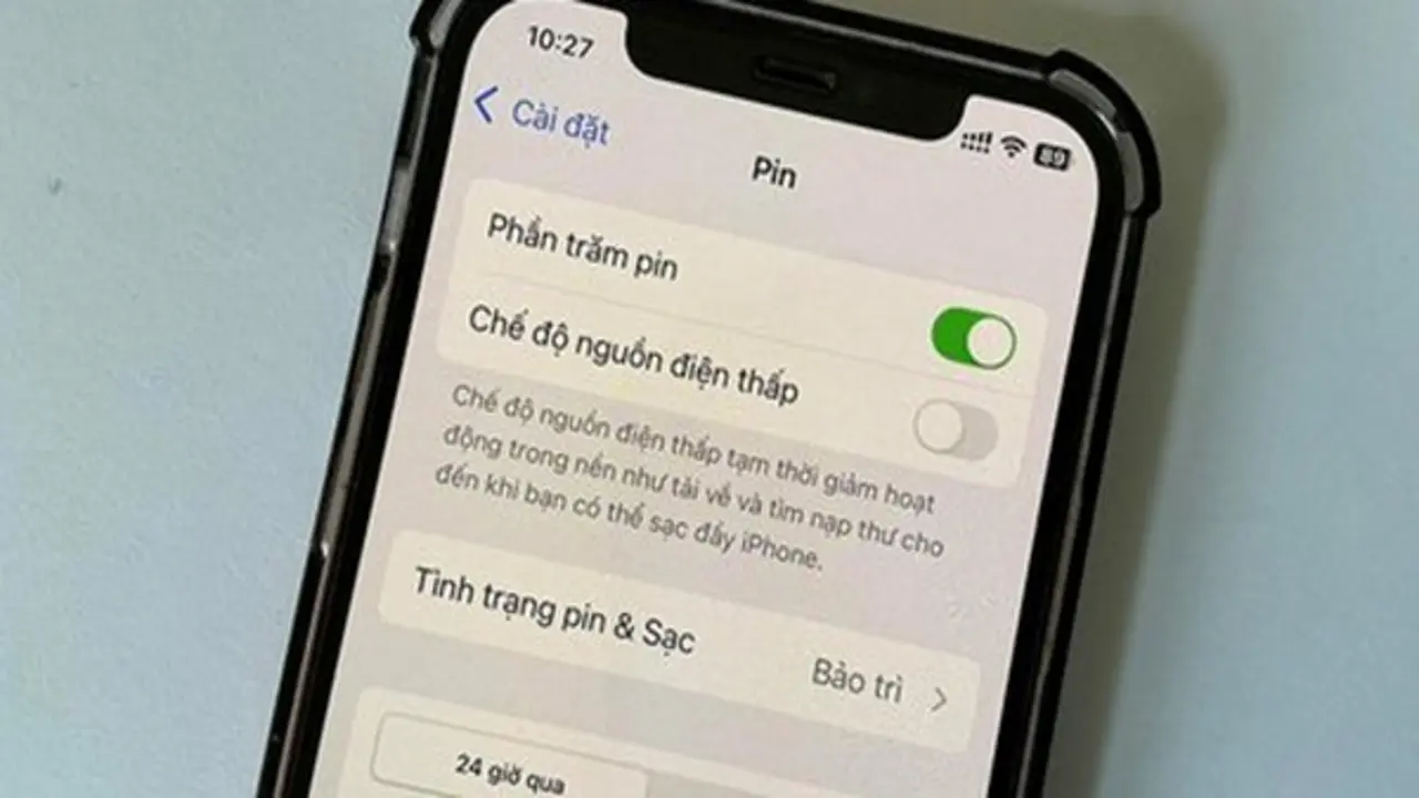 Có nên bật điện thoại suốt ngày và cách để tiết kiệm pin đúng nhất