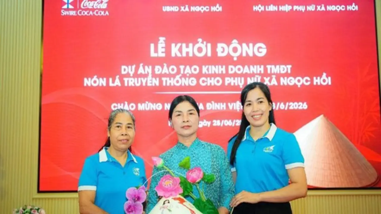 Coca-Cola Việt Nam khởi động dự án thương mại điện tử cho làng nghề