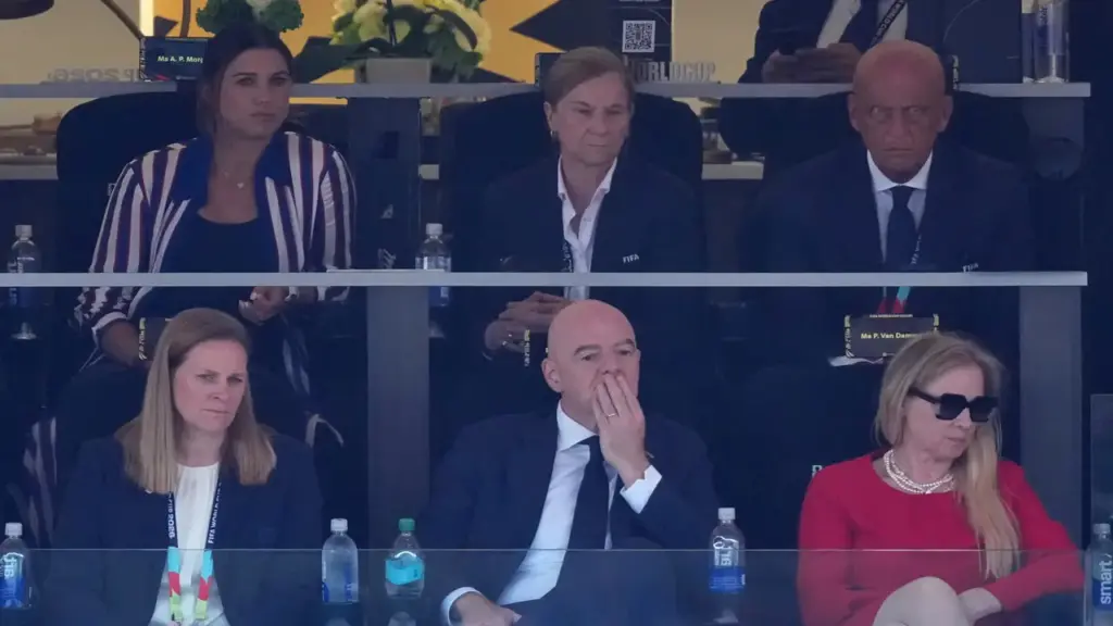 Collina: 'Không thể nghi ngờ liêm chính của trọng tài World Cup'