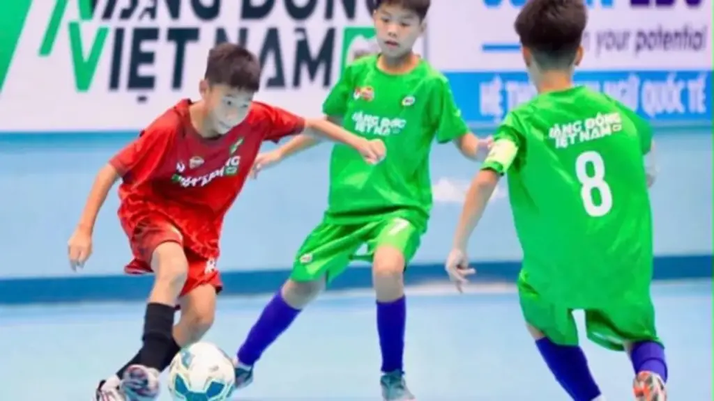 'Cơn mưa' bàn thắng xuất hiện ngày khai màn VCK U.11 toàn quốc 2026