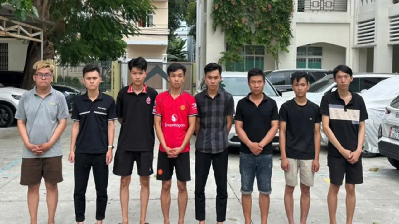 Công an Đà Nẵng triệt phá nhóm cá cược bóng đá World Cup 2026, bắt 8 người