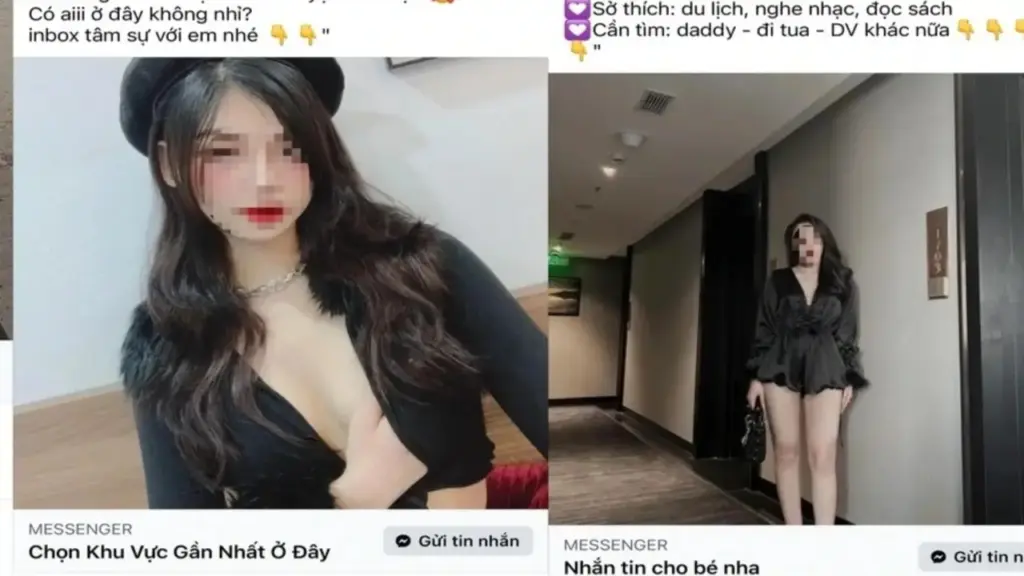 Công an Quảng Ninh cảnh báo thủ đoạn môi giới mại dâm qua mạng xã hội