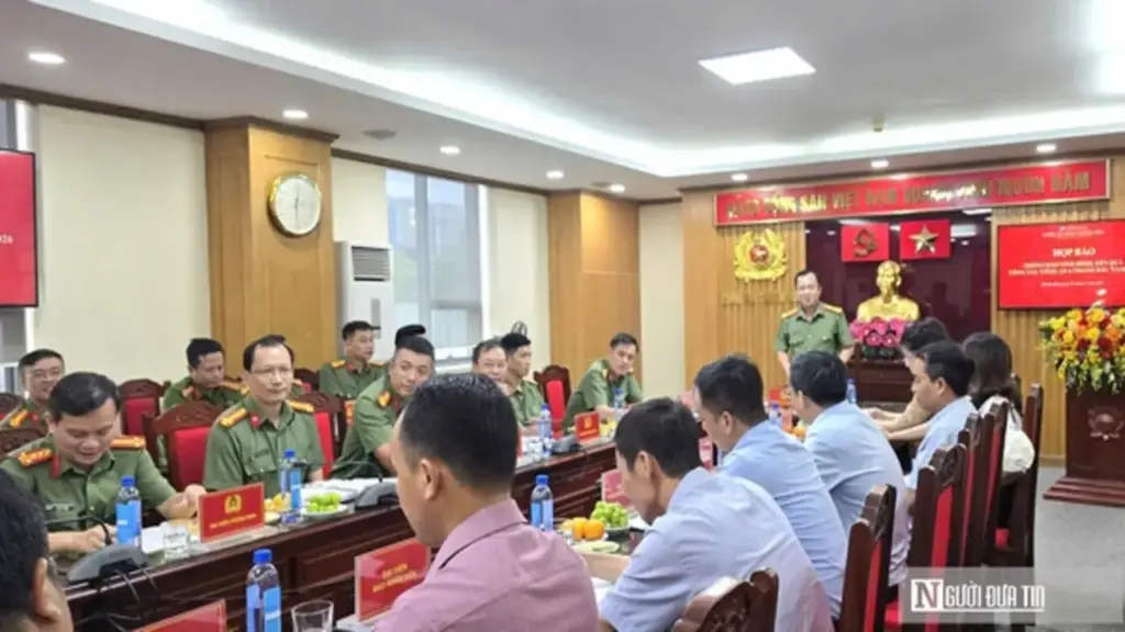 Công an Thanh Hóa khởi tố 878 vụ, 2.500 bị can trong 6 tháng năm 2026