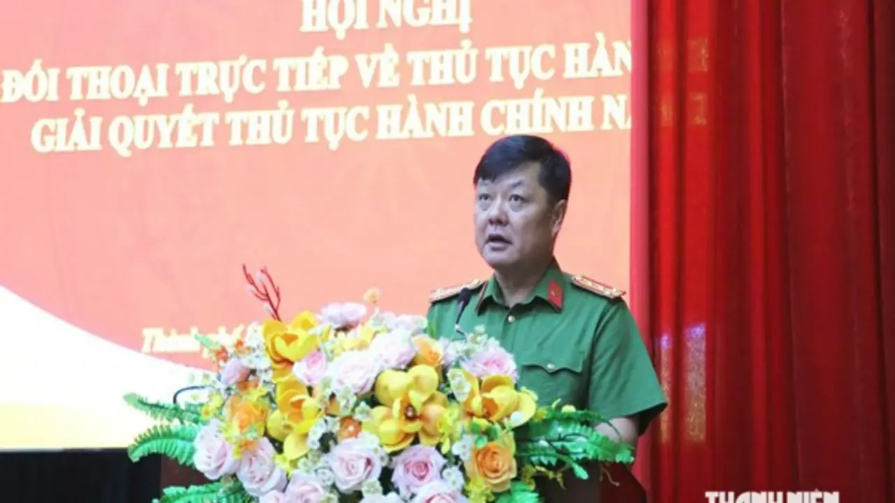 Công an TP.HCM đối thoại trực tiếp với người dân về thủ tục hành chính