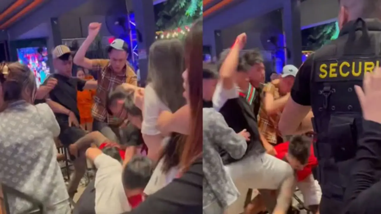 Công an xã Hóc Môn làm rõ 2 nhóm người đánh nhau trong quán nhậu