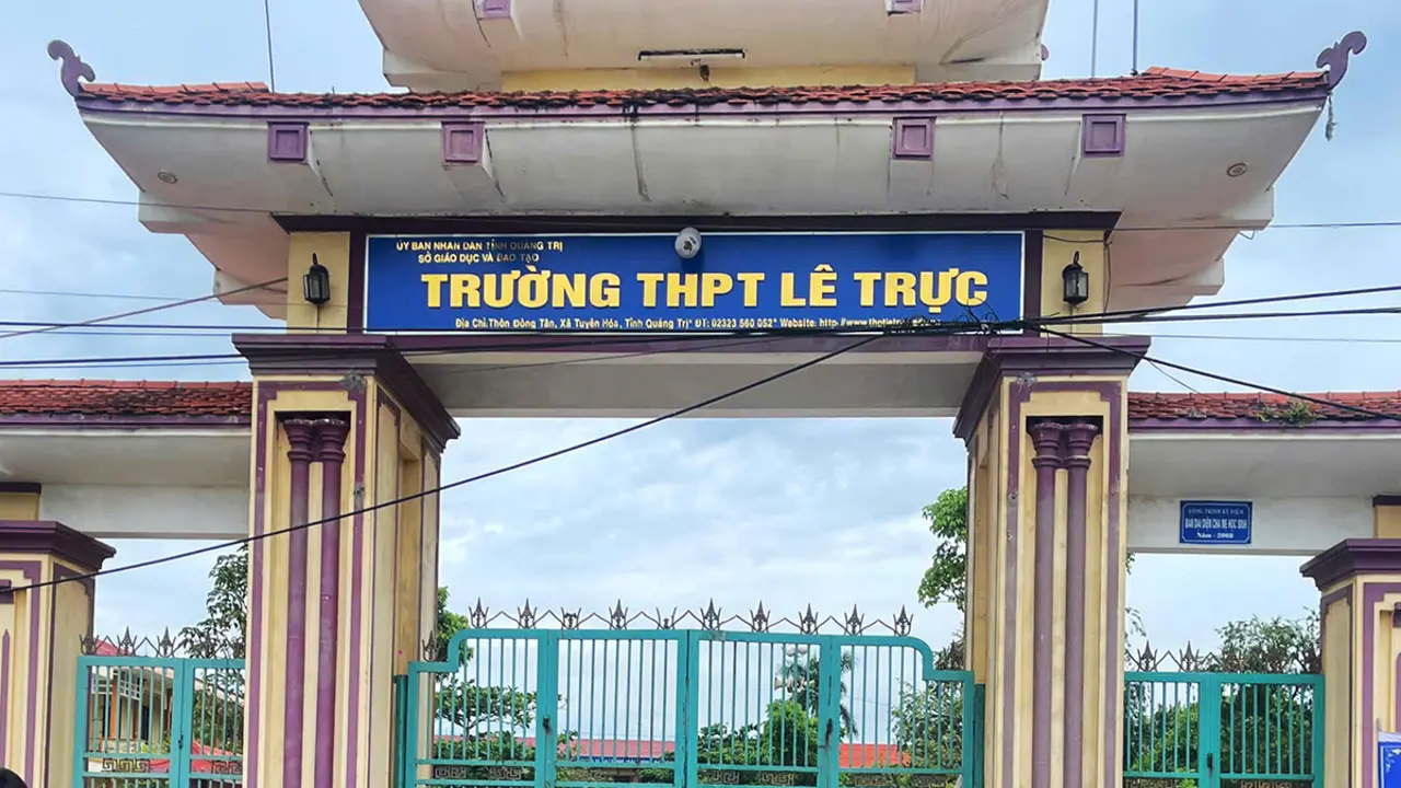 Công an xác minh nghi vấn gian lận thi tốt nghiệp ở Quảng Trị