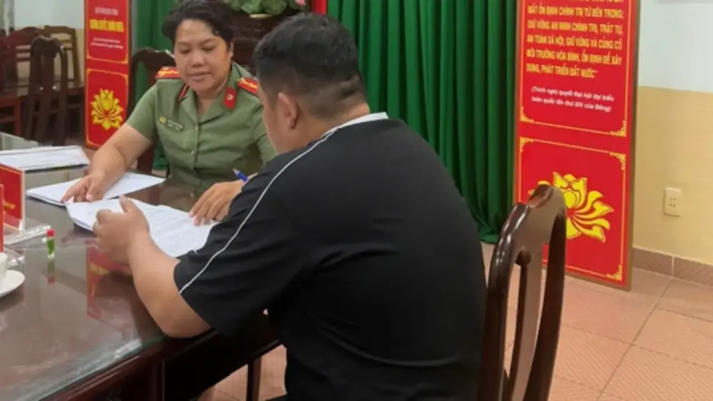 Công an xác minh tài khoản người đàn ông có giao dịch 100 tỷ đồng trong một năm