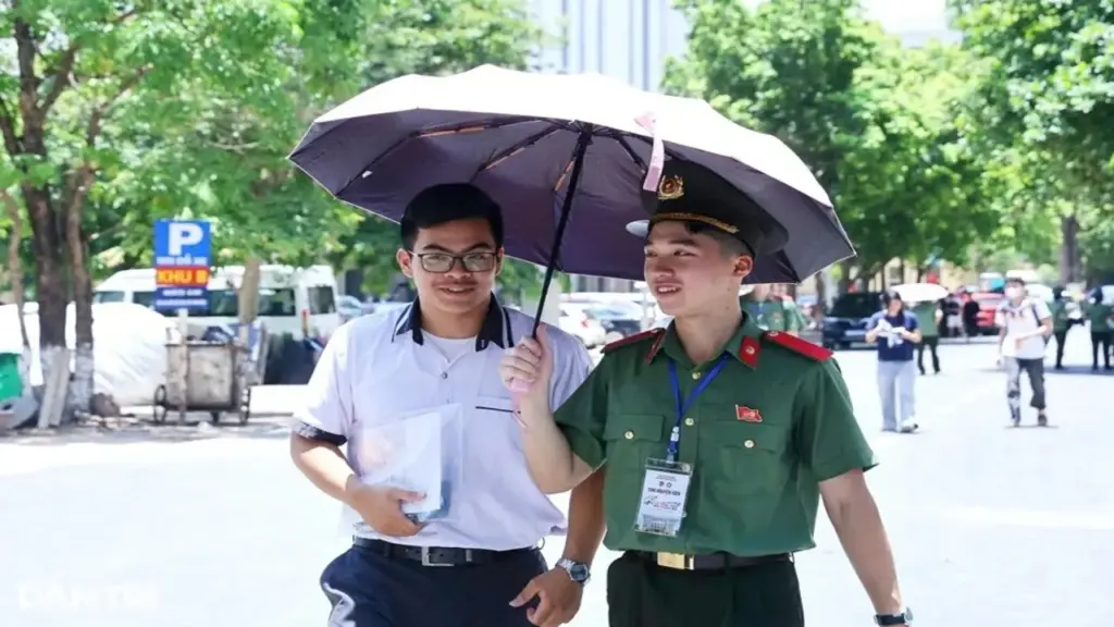 Công bố điểm sàn xét tuyển vào các trường công an năm 2026