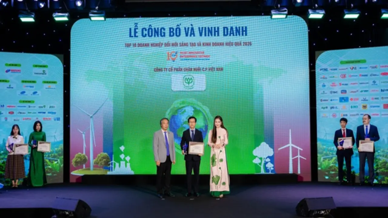 C.P. Việt Nam thúc đẩy đổi mới sáng tạo trong toàn chuỗi giá trị