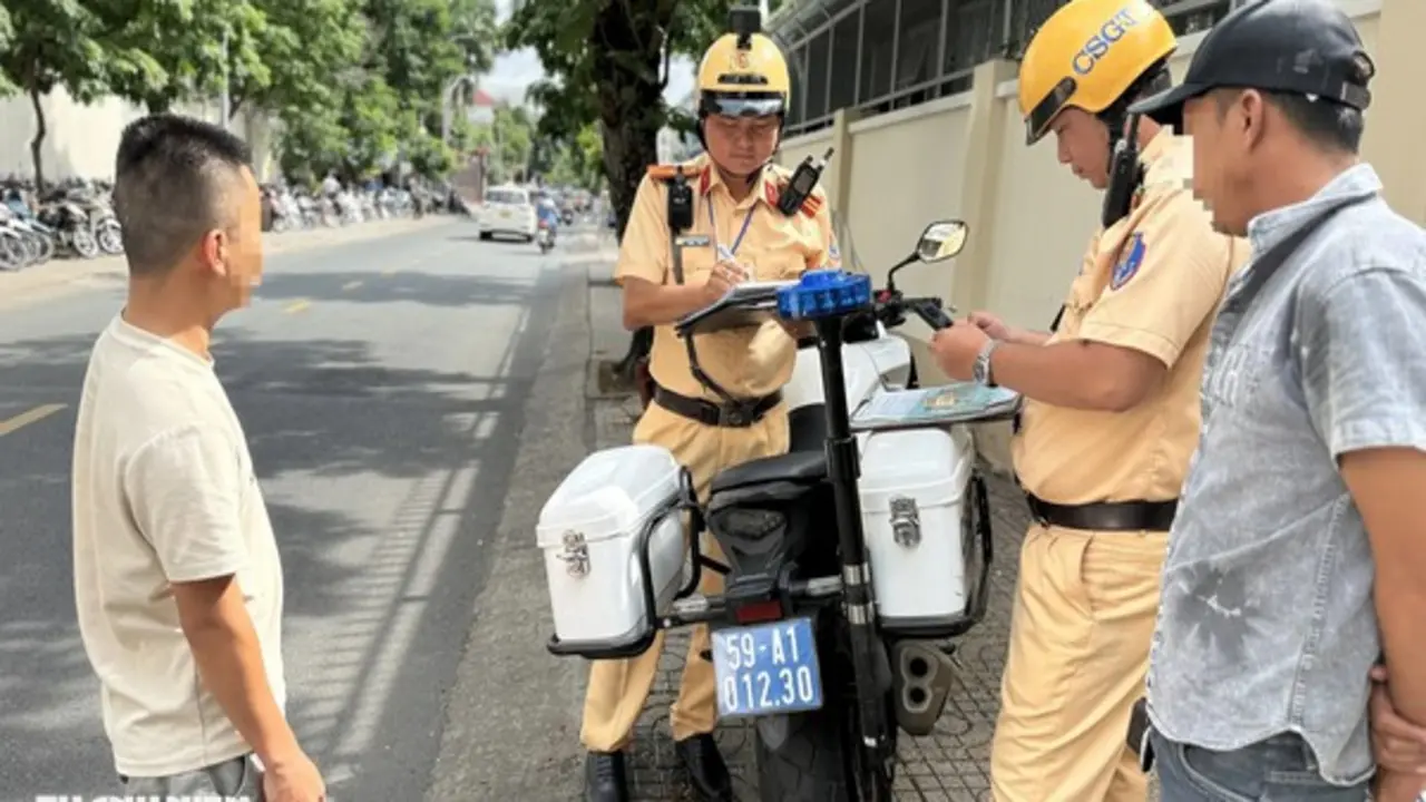 CSGT TP.HCM tổng rà soát 4 nhóm xe: Những nhóm nào thuộc diện kiểm tra?