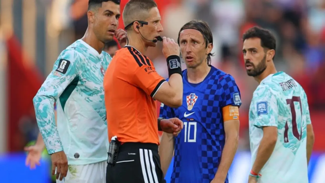 Cú chạm cực nhẹ ở trận Bồ Đào Nha - Croatia hé lộ sức mạnh công nghệ World Cup 2026