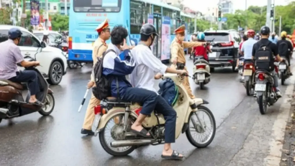 Cục CSGT bác tin "người từ 16 đến dưới 18 tuổi đi mọi loại xe máy đều bị phạt"