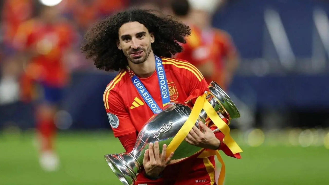 Cucurella: Từ cầu thủ bị bỏ quên đến ngôi sao tuyển Tây Ban Nha
