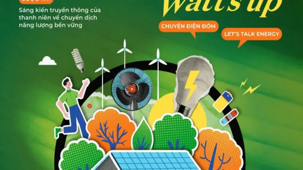 Cuộc thi 'đại sứ năng lượng xanh' với giải thưởng 30 triệu đồng