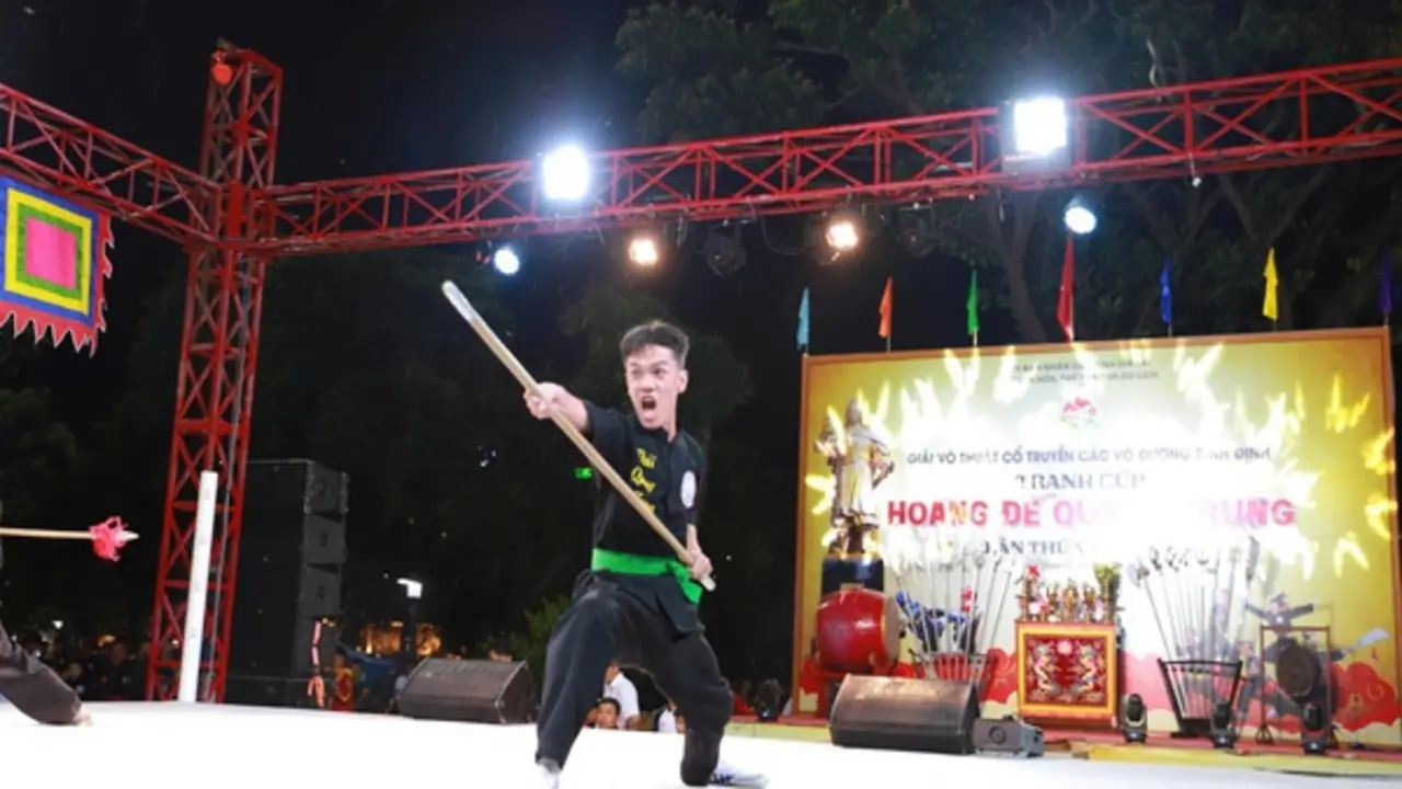 Cúp Hoàng đế Quang Trung nơi hội tụ tinh hoa võ thuật Bình Định