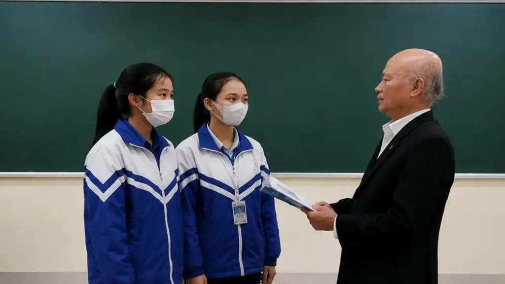 Cựu hiệu trưởng muốn tặng lương hưu cho người tố cáo tiêu cực thi tốt nghiệp tại trường THPT Lê Trực