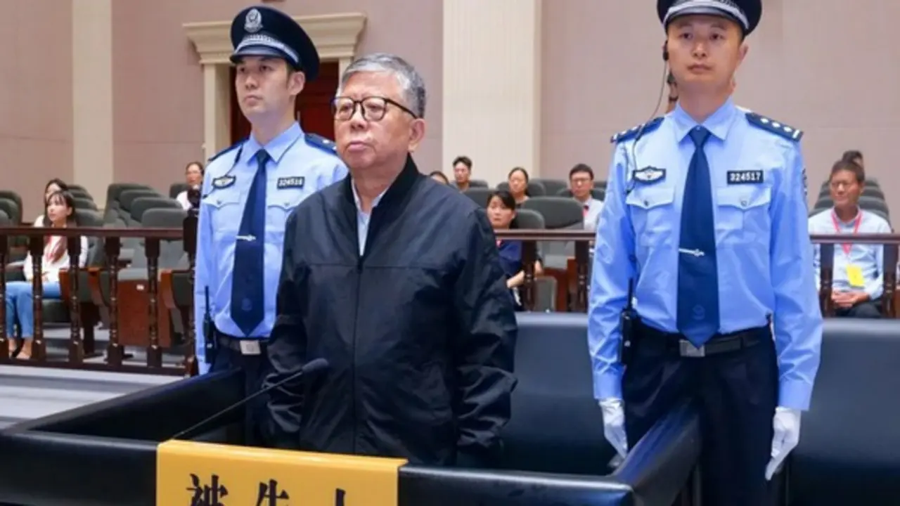 Cựu quan chức Trung Quốc lĩnh án tử hình trong đại án tham nhũng