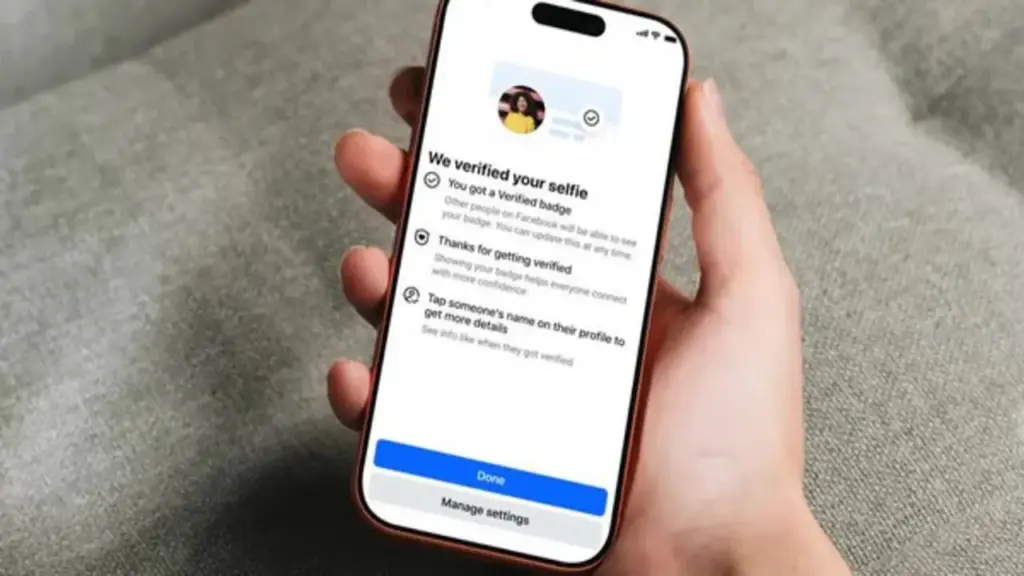 Đã có thể nhận huy hiệu xác minh tài khoản miễn phí trên Facebook