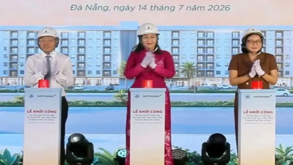 Đà Nẵng khởi công xây dựng 684 căn hộ nhà ở xã hội