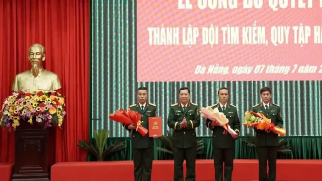 Đà Nẵng thành lập Đội tìm kiếm, quy tập hài cốt liệt sĩ