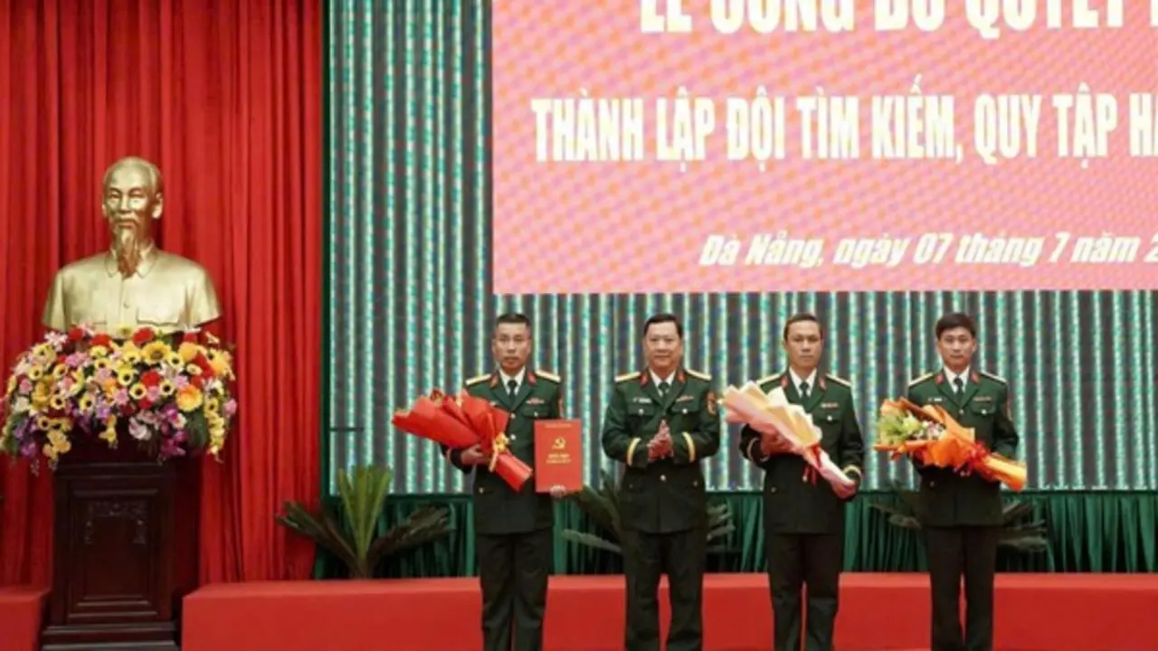 Đà Nẵng thành lập Đội tìm kiếm, quy tập hài cốt liệt sĩ