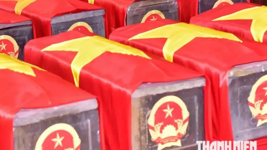 Đã tìm thấy 29 hài cốt liệt sĩ tại công viên Lê Thị Riêng