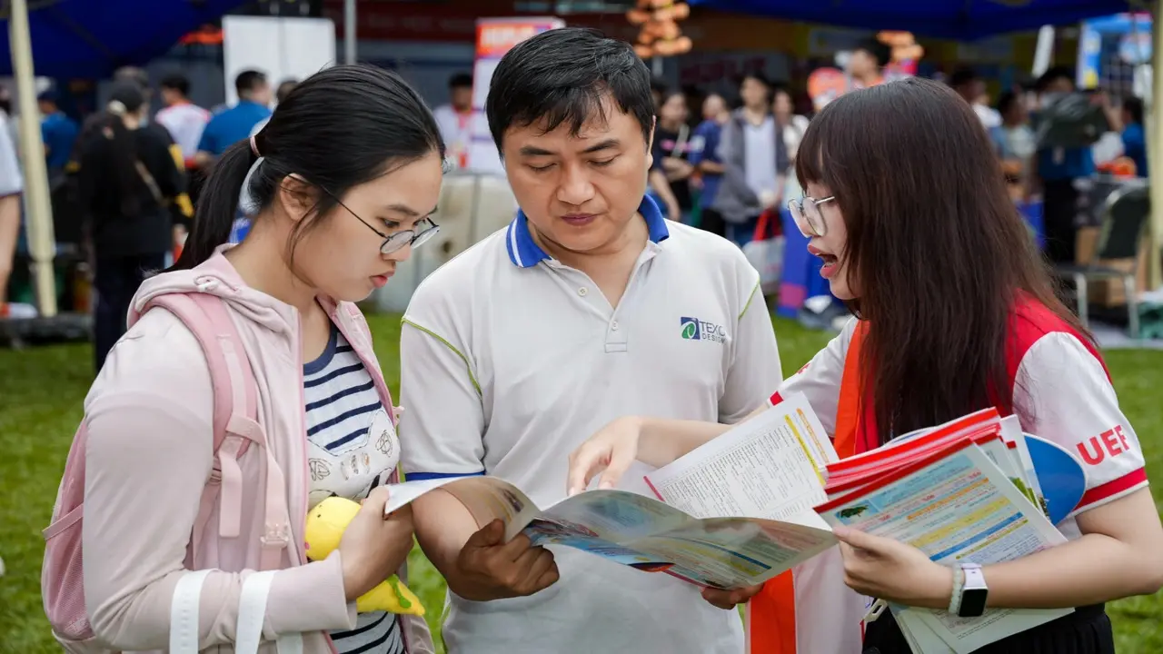 Đại học Kinh tế - Tài chính TP HCM nhận hồ sơ xét tuyển từ 15 điểm