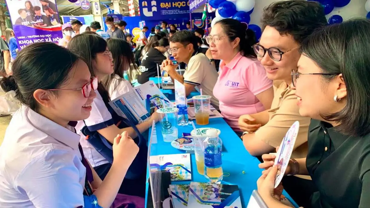 Đại học Quốc gia TP.HCM công bố quy đổi điểm đánh giá năng lực theo bách phân vị
