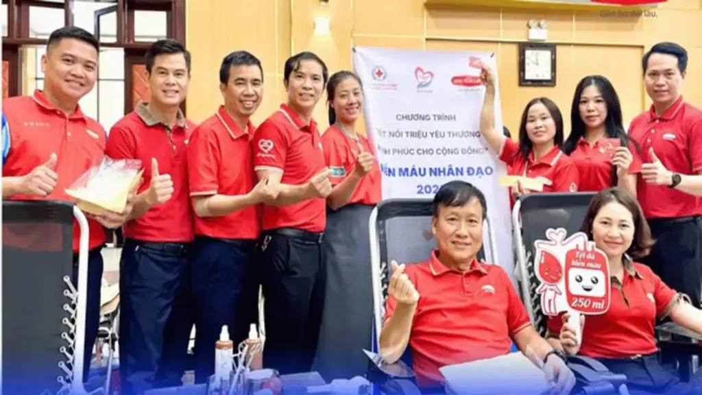 Dai-ichi Life Việt Nam lan tỏa yêu thương với hiến máu nhân đạo 2026 tại Bắc Ninh