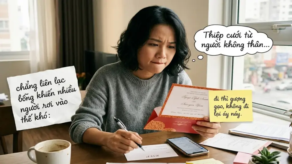 Đám cưới đâu phải kinh doanh mà tính lời, than lỗ