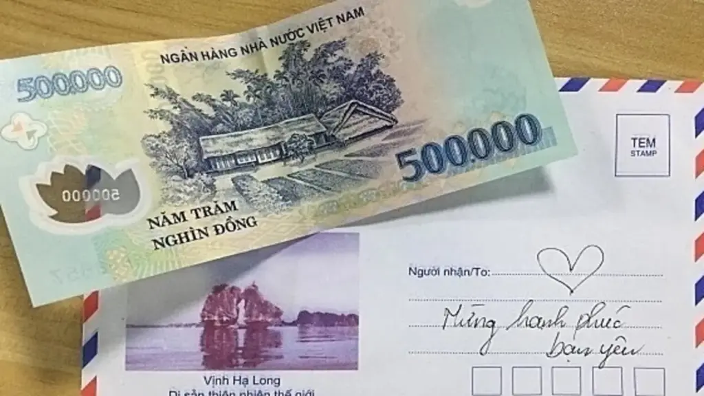 Đám cưới lỗ vốn vì tôi mừng 500.000 đồng