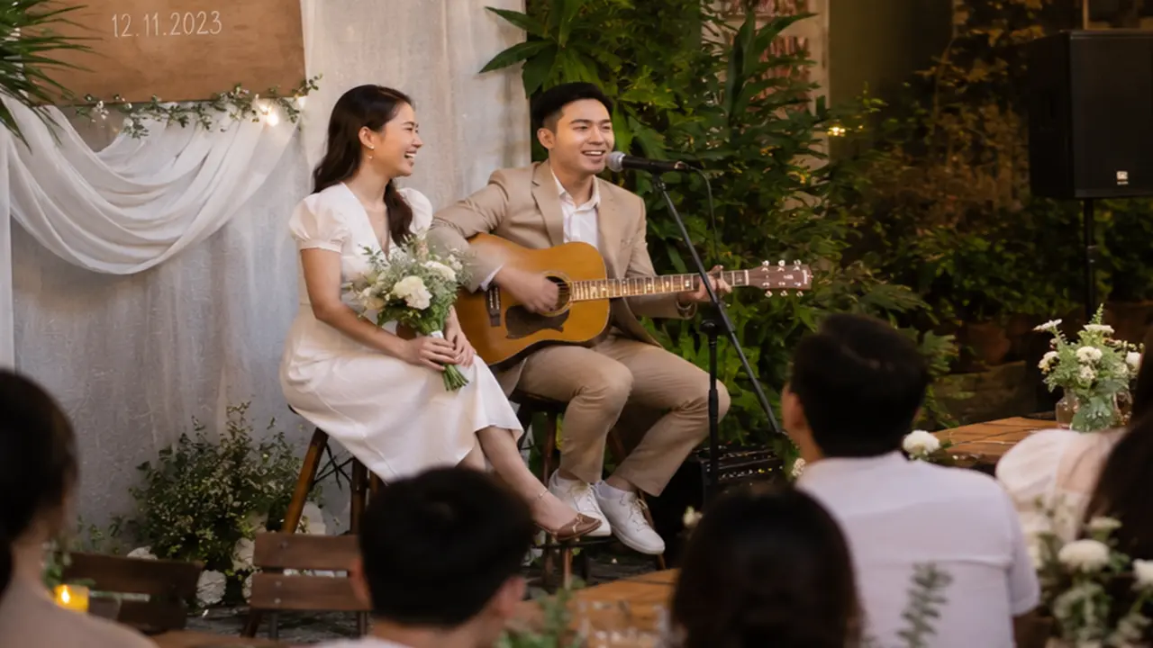 Đám cưới 'tinh gọn': Ngày vui thực sự thuộc về cô dâu, chú rể