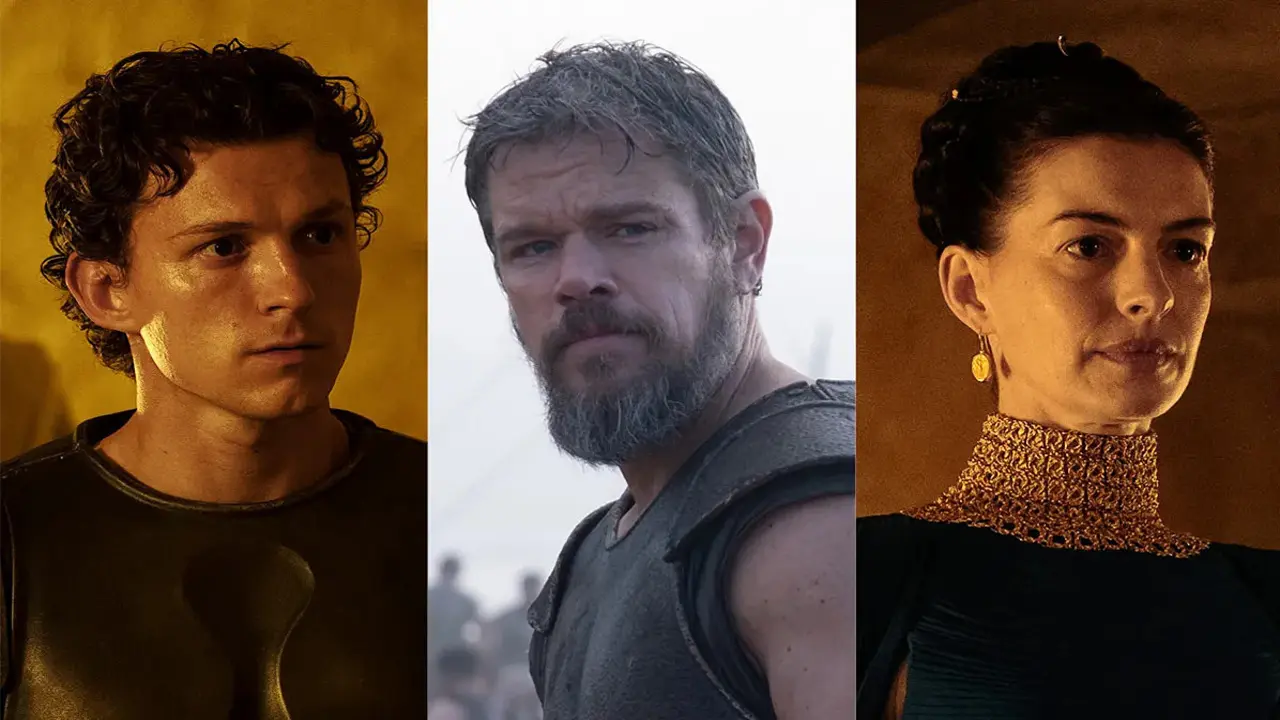 Dàn diễn viên đóng bom tấn 'The Odyssey'